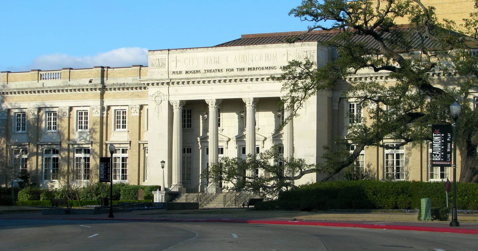 The Julie Rogers Theatre for the Performing Arts in downtown Beaumont, where the Symphony of Southeast Texas opens its season this weekend
