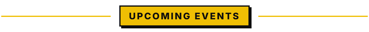 Upcoming events